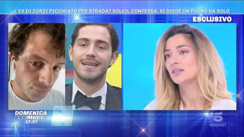 GF Vip, ex di Tommaso Zorzi ha finto l’aggressione omofoba? Parla Soleil Sorge preview