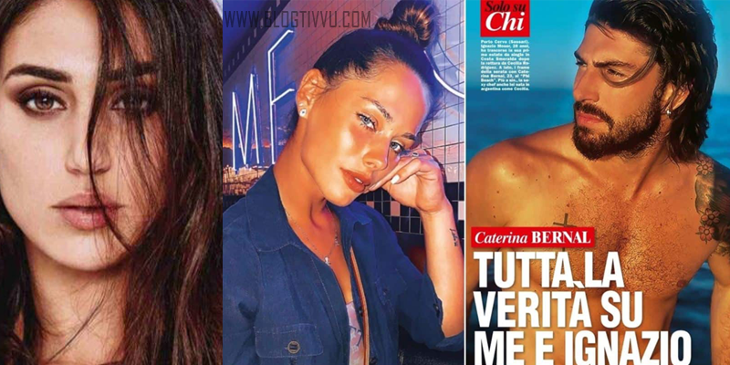 Ignazio Moser, Cecilia Rodriguez e Caterina Bernal