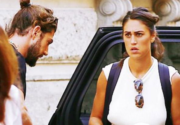 Cecilia Rodriguez e Ignazio Moser