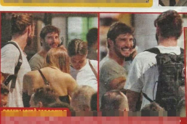 Cecilia Rodriguez e Ignazio Moser incontrano Stefano De Martino