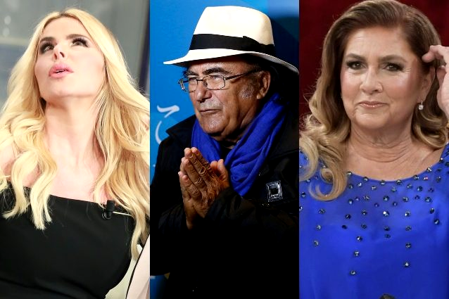 Loredana Lecciso, Al Bano Carrisi e Romina Power