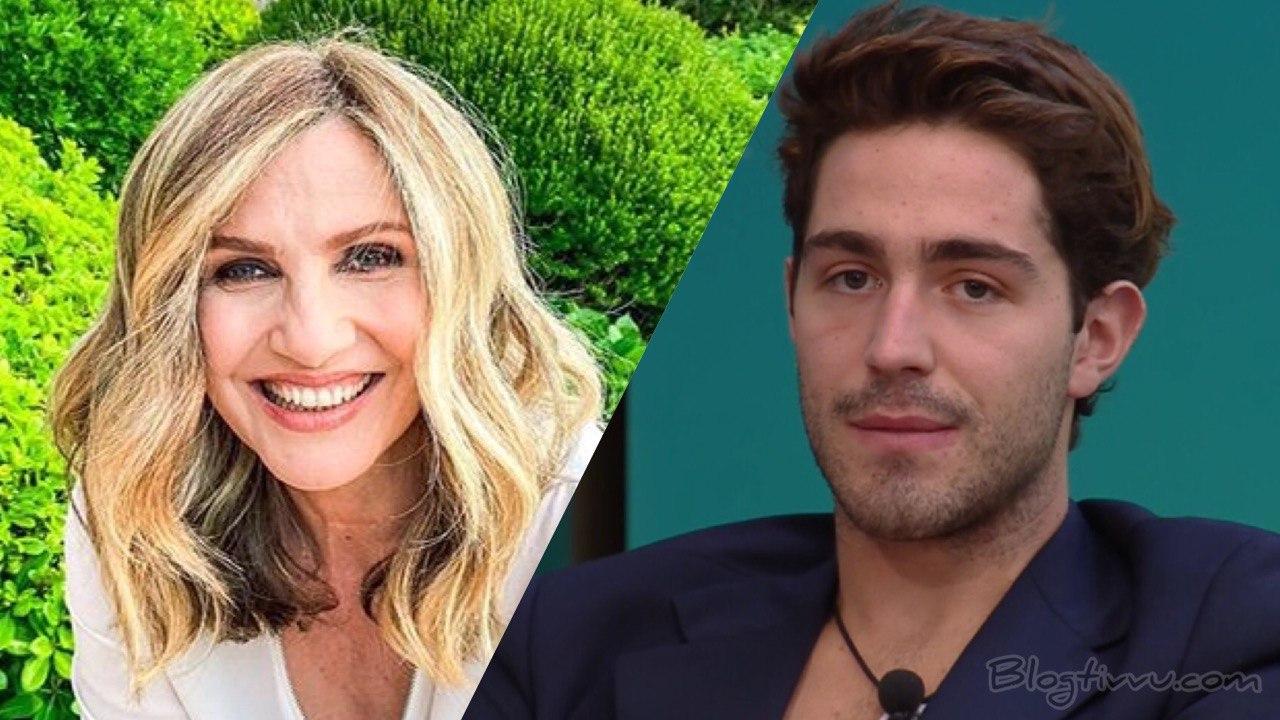 Lorella Cuccarini e Tommaso Zorzi