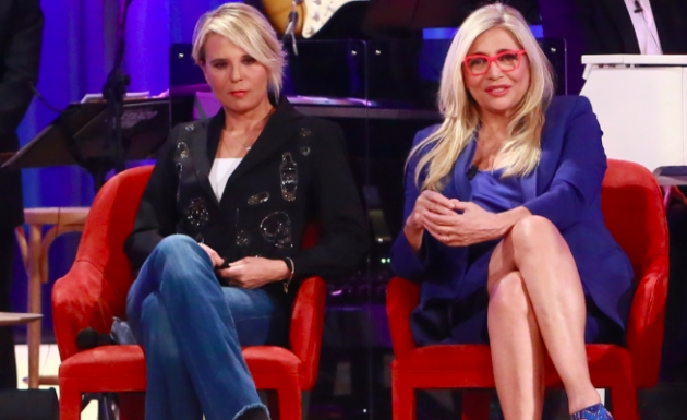 Maria De Filippi e Mara Venier