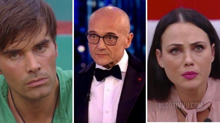 Massimiliano Morra, Alfonso Signorini e Adua Del Vesco