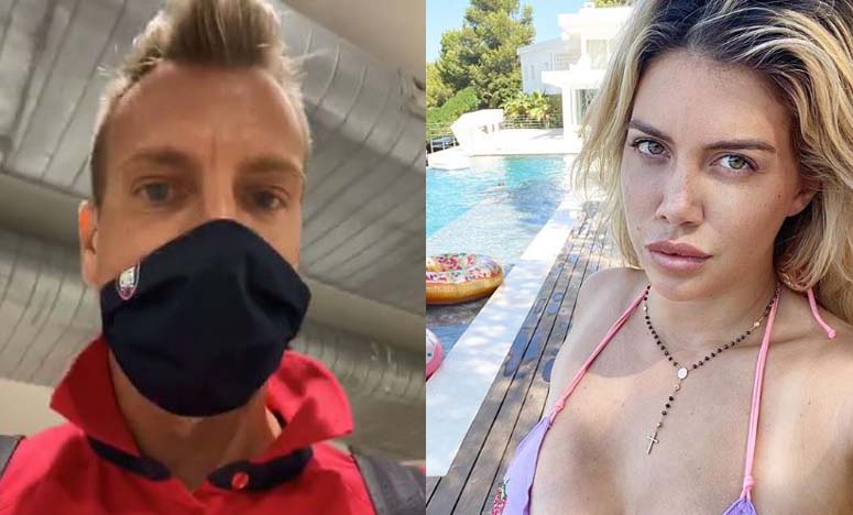 Maxi Lopez contro Wanda Nara: “Due figli col Covid per colpa sua!”, ma lei smentisce su Instagram preview