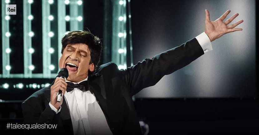 Pago imita Gianni Morandi a Tale e Quale Show: prova perfetta ma solo 4°, social in disaccordo – VIDEO preview