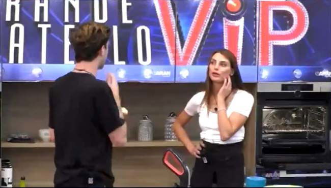 Tommaso Zorzi e Franceska Pepe
