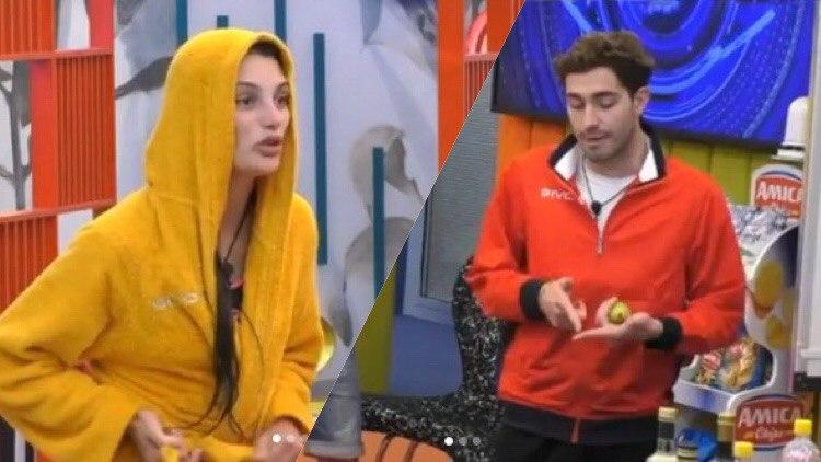 Franceska Pepe e Tommaso Zorzi