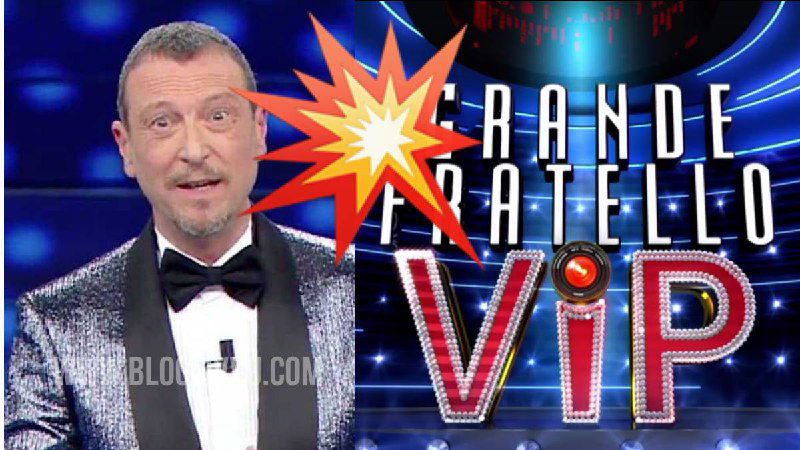 Ex del Grande Fratello Vip commenta Sanremo 2022