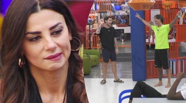 Tommaso Zorzi e Francesco Oppini offendono Serena Enardu