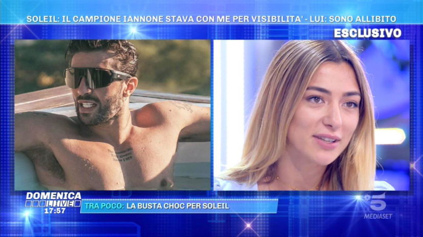 Soleil Sorge: “Macchè Iannone! Ho avuto un flirt con uno veramente famoso…”, ma non dice chi è preview