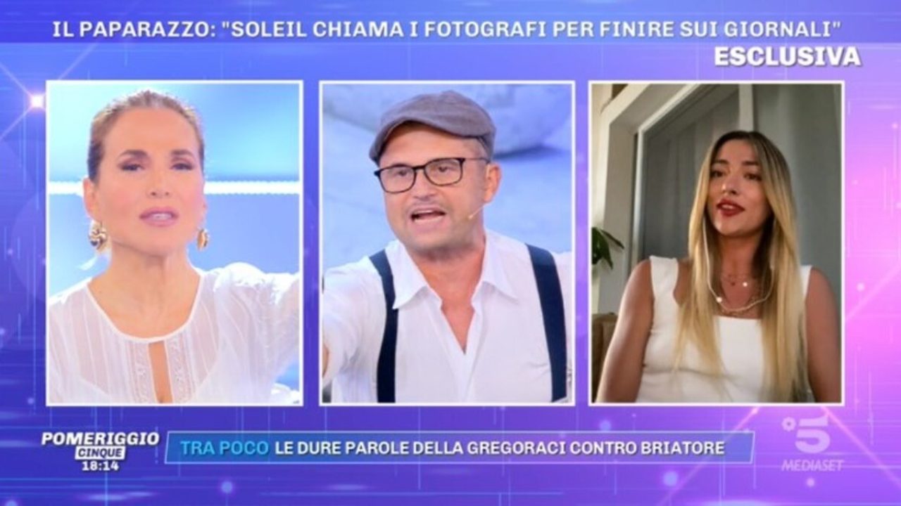 cazziatone di Barbara d’Urso a Soleil Sorge