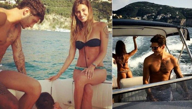 Belen Rodriguez e Stefano De Martino
