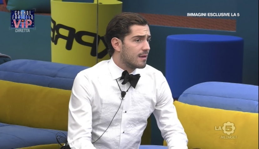 Tommaso Zorzi, dramma astinenza al GF Vip: la soluzione per eludere le telecamere preview