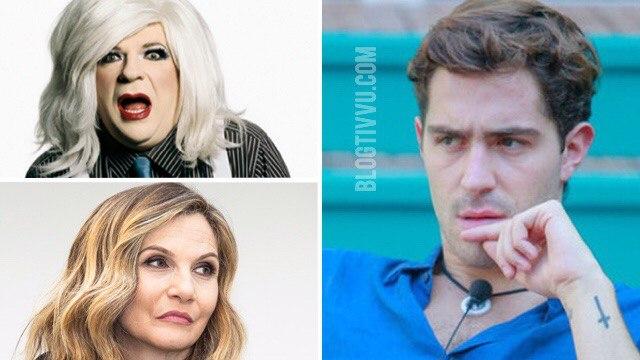 Tommaso Zorzi contro Lorella Cuccarini e Platinette