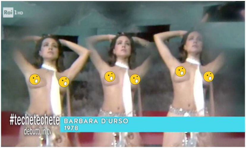 Topless Barbara d’Urso a Techetecheté: “A Mediaset non l’avremmo mai fatto”, la sua risposta preview