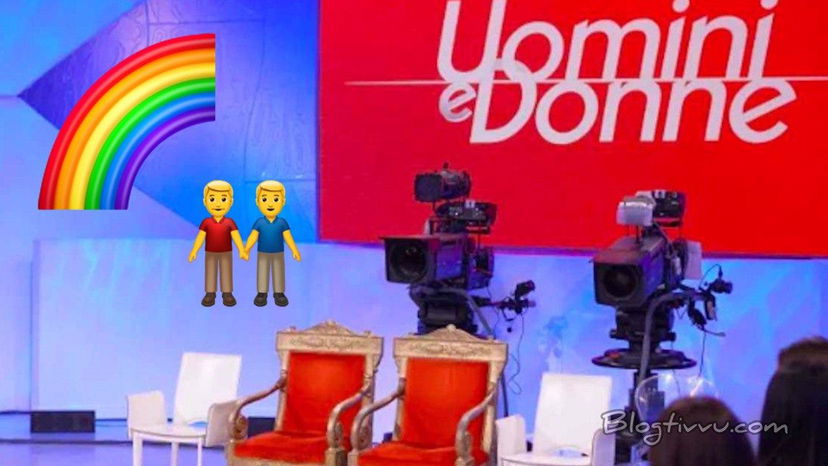 Uomini e Donne, ex tronista gay sposa il compagno: “Ho detto sì” (VIDEO) preview