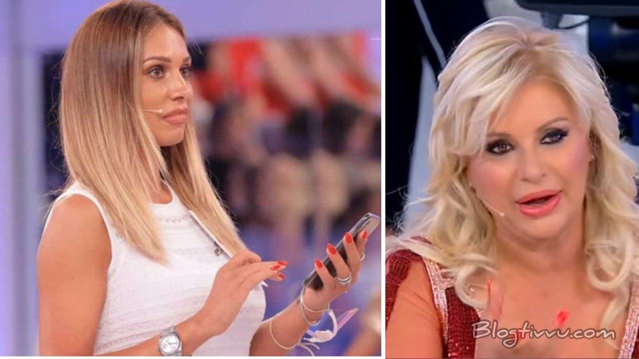 Pamela Barretta “sbugiarda” Tina Cipollari