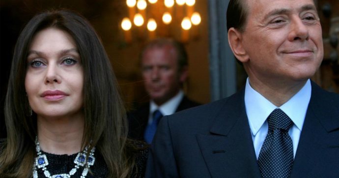 Veronica Lario e Silvio Berlusconi