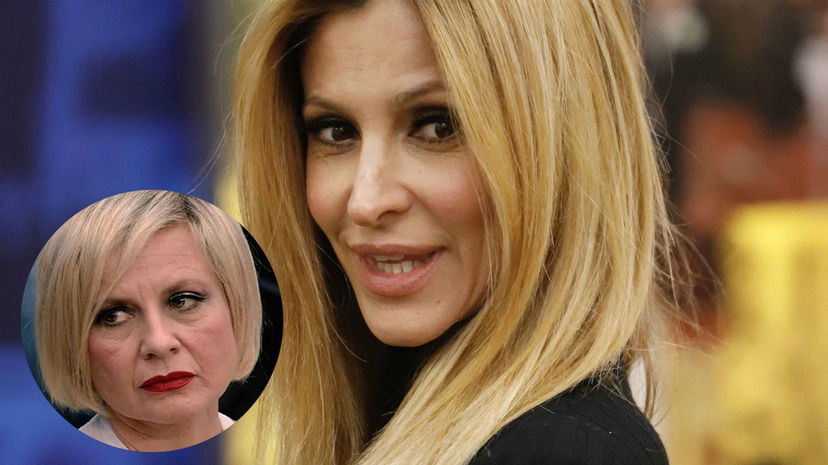 Adriana Volpe asfalta Antonella Elia e la sbugiarda mostrando i loro messaggi – VIDEO preview