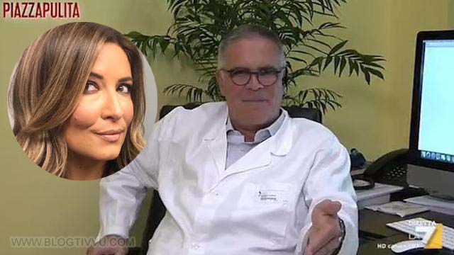 Selvaggia Lucarelli e Zangrillo