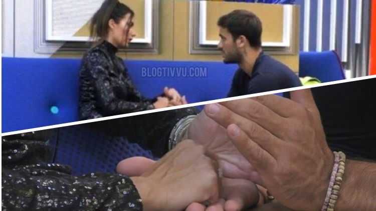 GF Vip, messaggi in codice tra Elisabetta Gregoraci e Pierpaolo Pretelli