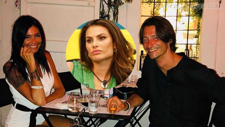 GF Vip, parla la fidanzata di Francesco Oppini: “Dayane? Sirena tentatrice ma lui è un vero uomo!” article-post