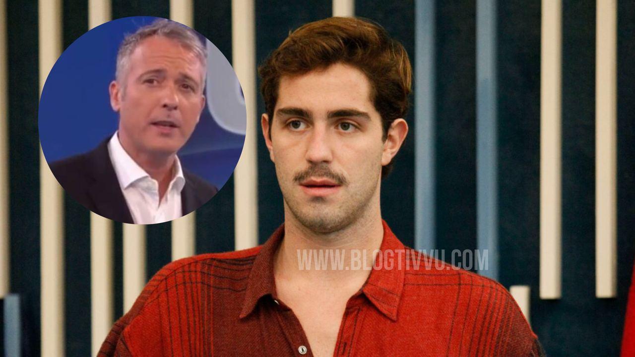 GF Vip, Tommaso Zorzi sfotte Pierluigi Diaco
