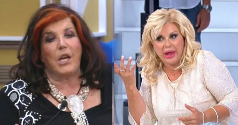 Perché Patrizia De Black e Tina Cipollari hanno litigato? Ecco il video del furioso scontro preview