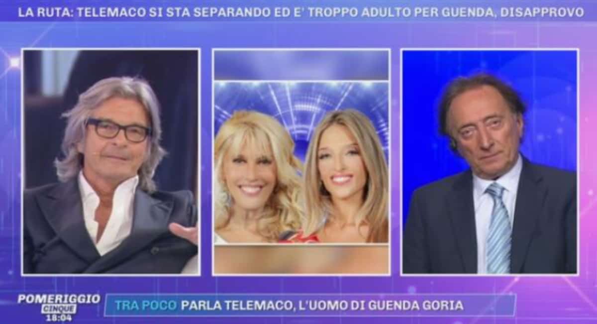 Guenda Goria “mollata” da Telemaco?