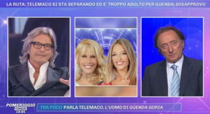 Guenda Goria “mollata” da Telemaco? “Ci sta riprovando con la moglie”, gossip choc dalla d’Urso preview