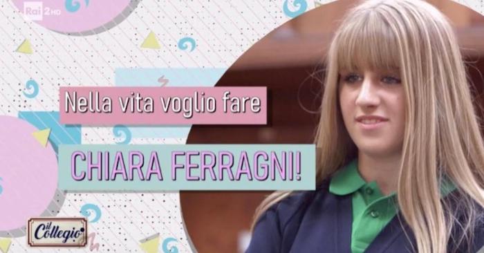 Rebecca Mongelli de Il Collegio 5