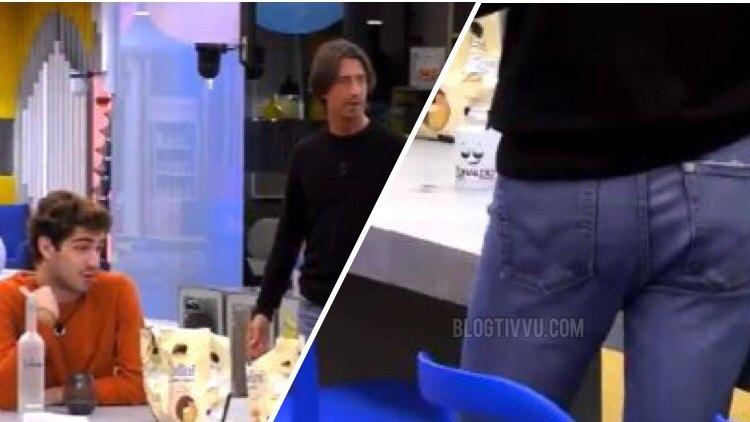 Tommaso Zorzi giudica il lato B dei concorrenti
