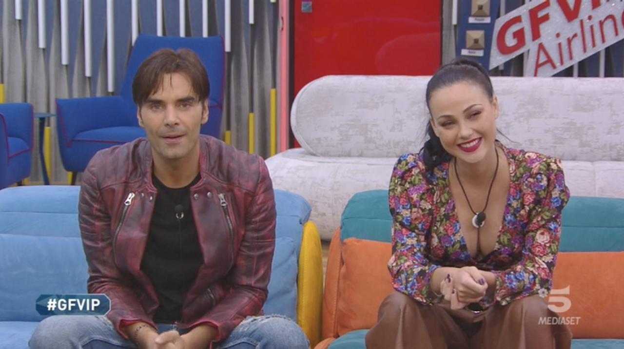 Adua Del Vesco e Massimiliano Morra
