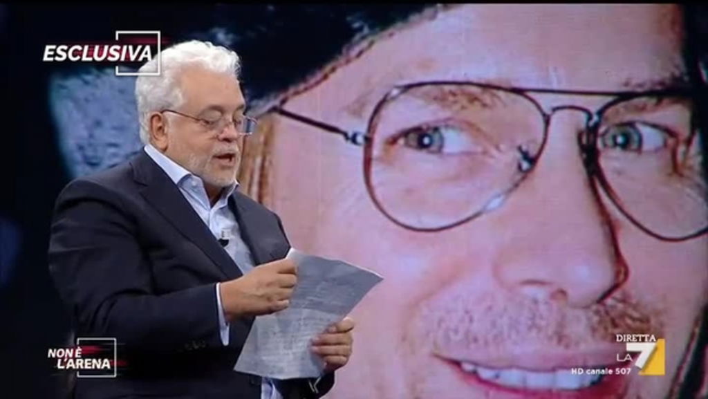 Alberto Tarallo e la lettera d’addio di Teodosio Losito