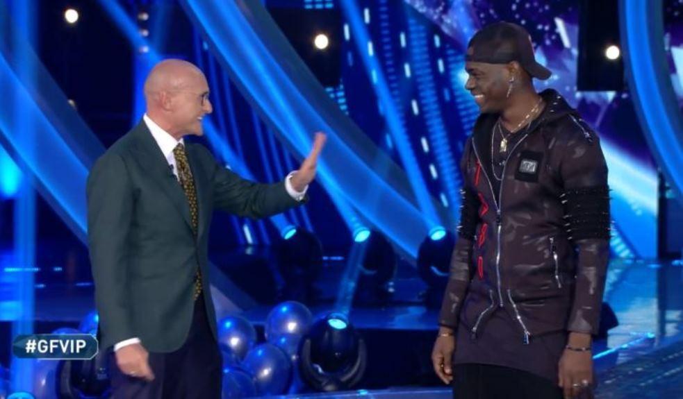 Alfonso Signorini e Mario Balotelli