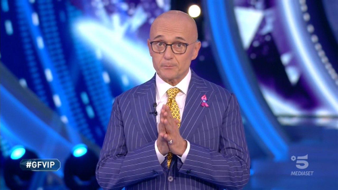Grande Fratello Vip, Alfonso Signorini