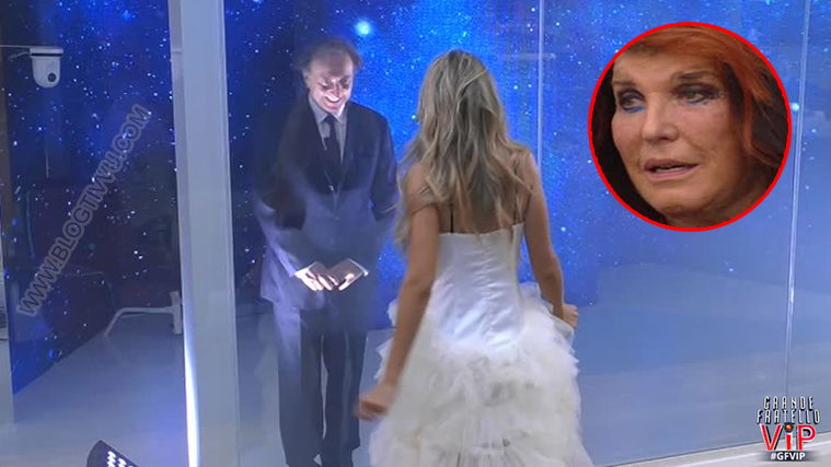 GF Vip, Patrizia De Blanck: confessione hot su Amedeo Goria e Antonella Elia svela il suo soprannome (VIDEO) preview