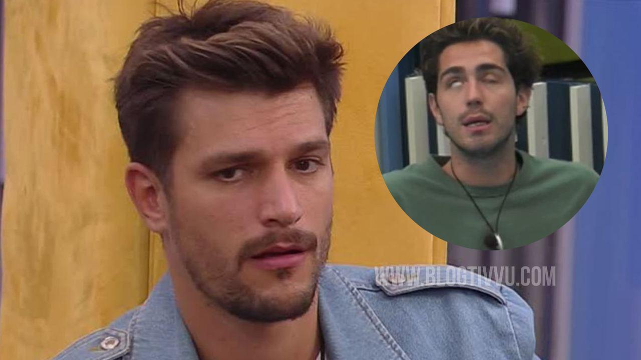 Andrea Zelletta “cul* e camicia” con Tommaso Zorzi