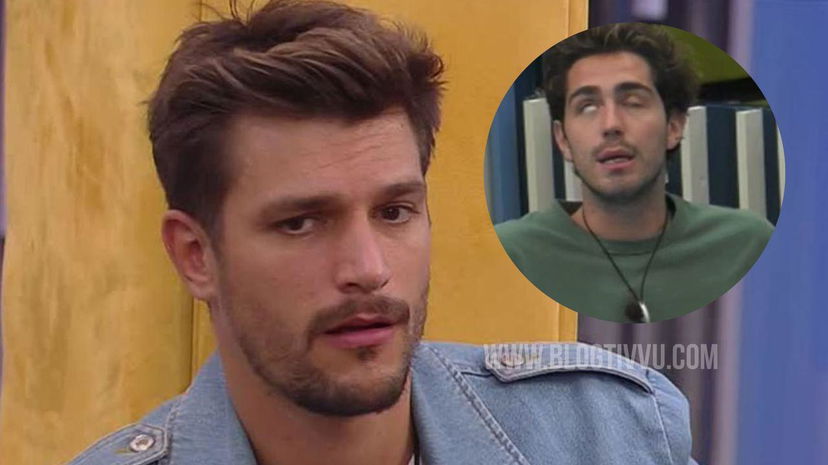 GF Vip, Andrea Zelletta “cul* e camicia” con Tommaso Zorzi e Twitter tuona: “Strategia!” preview