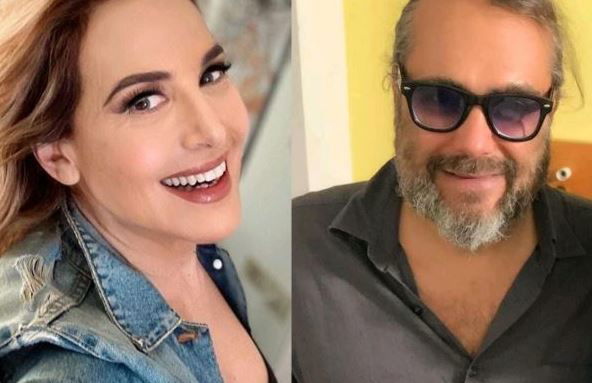 Barbara d'Urso e Yari Carrisi