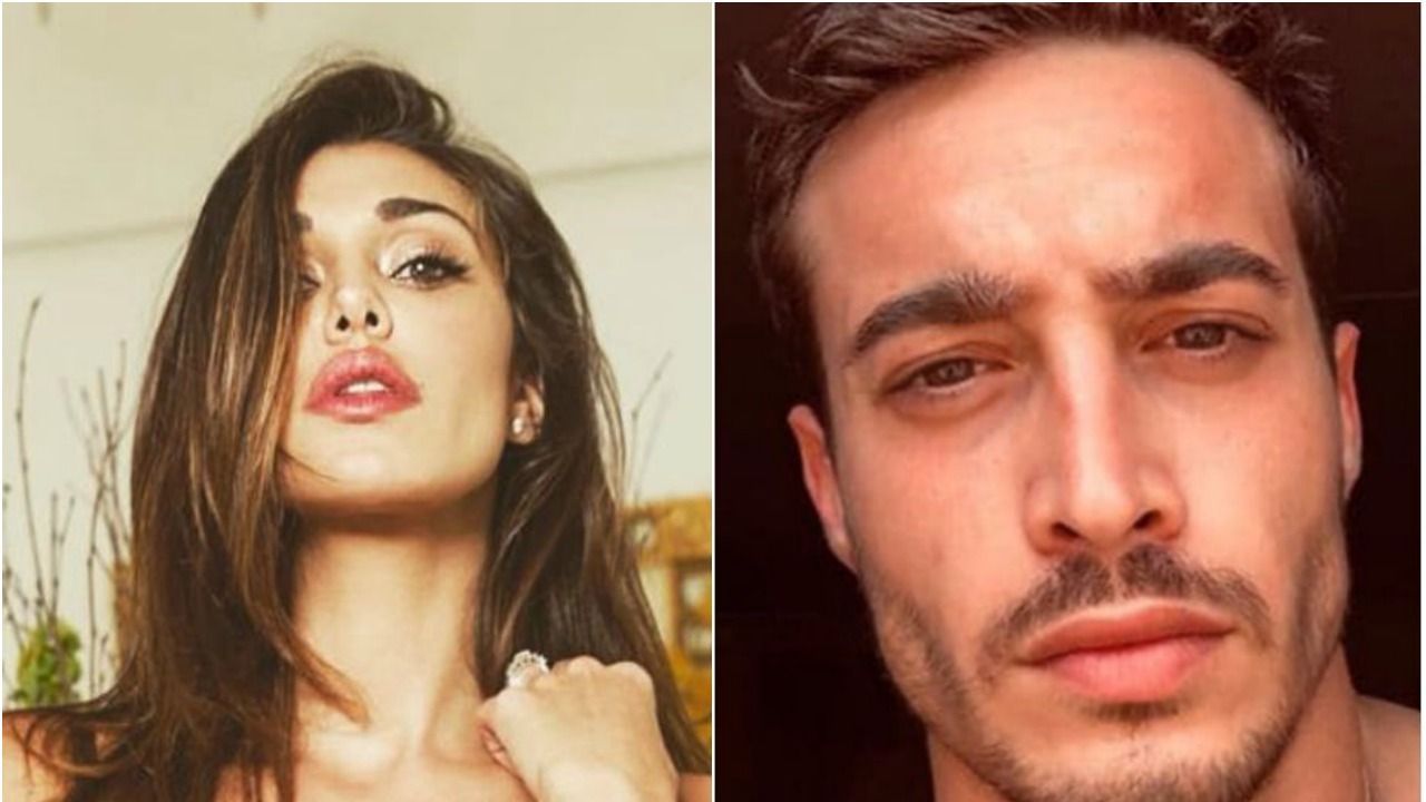 Belen Rodriguez e Antonino Spinalbese