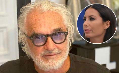 Flavio Briatore ed Elisabetta Gregoraci