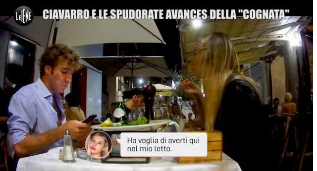 Paolo Ciavarro, scherzo Le Iene: le avances hot della sorella di Clizia Incorvaia – VIDEO preview