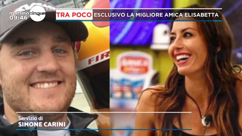 Simone Coletti ed Elisabetta Gregoraci