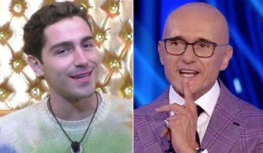 GF Vip, concorrente gay nella Casa, Signorini accontenta Zorzi