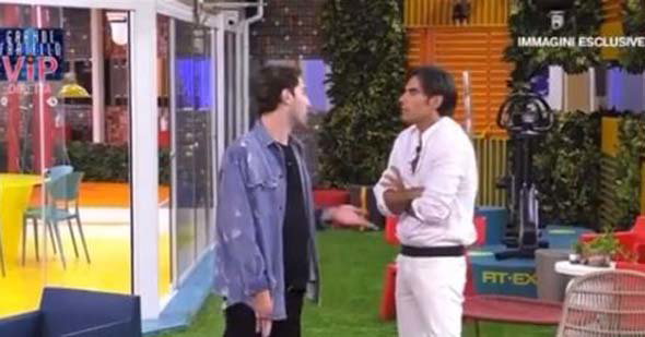 Tommaso Zorzi rivela a Morra la verità su Adua, l’attore: “Non sono gay”, lei continua a mentire – VIDEO preview