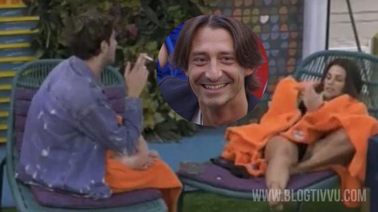 Dayane Mello, Tommaso Zorzi e Francesco Oppini