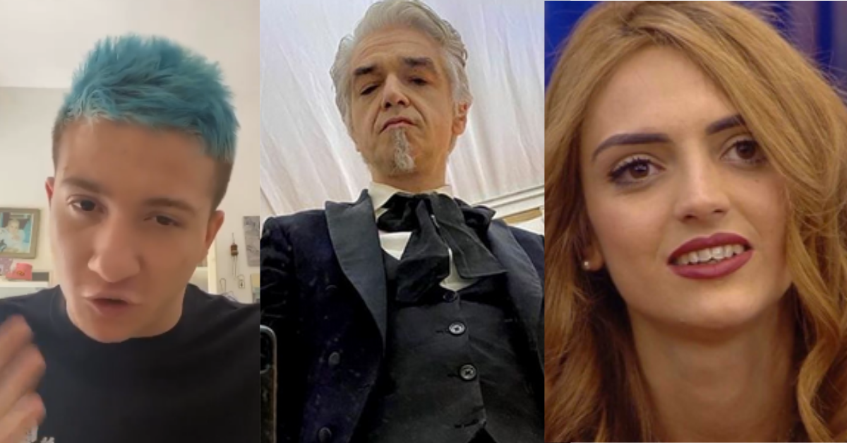Morgan scrive messaggi sconci a Jessica Mazzoli?