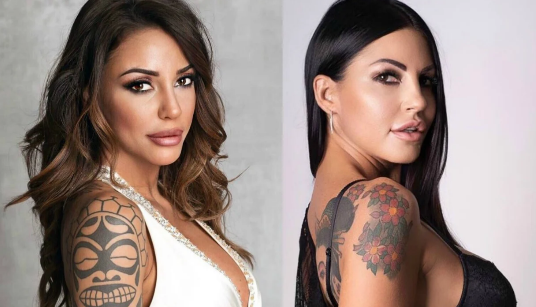 Selvaggia Roma e Eliana Michelazzo